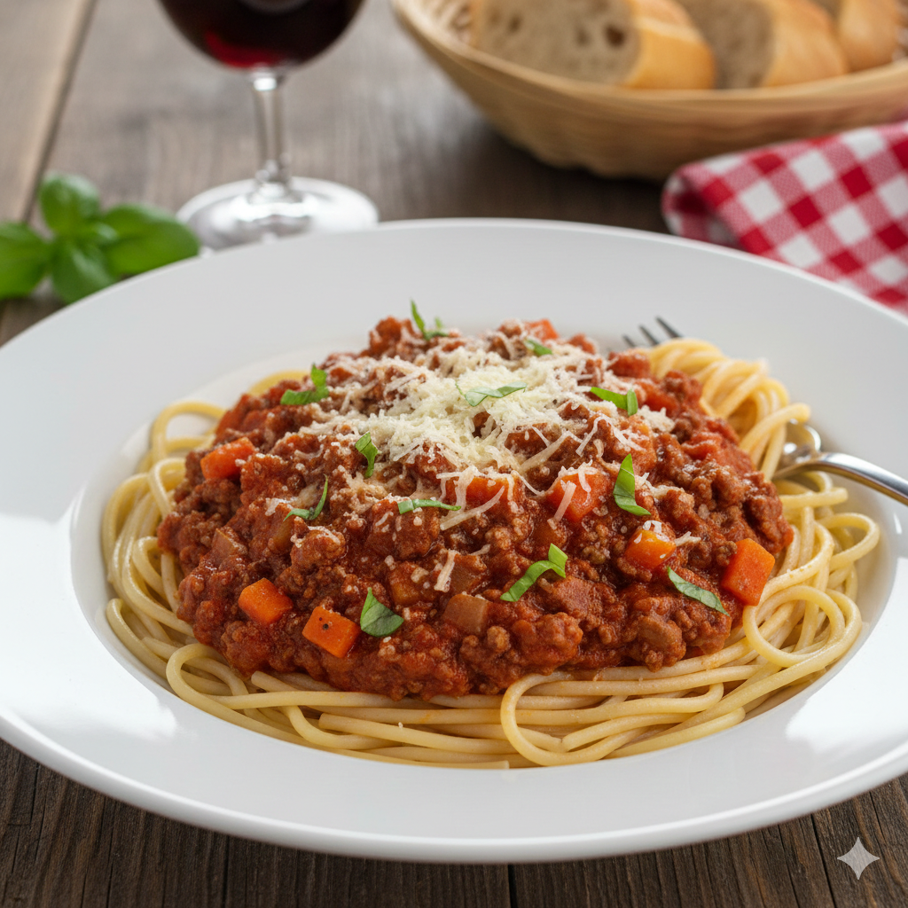 Spaghetti Bolognese